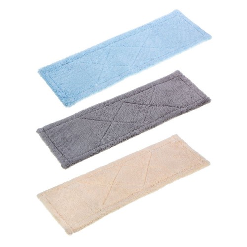 Насадка для швабры из микрофибры 10х40см. Ромбы VETTA