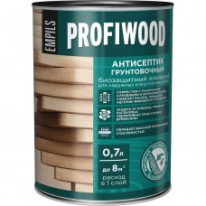 Антисептик грунтовочный биозащитный алкидный бесцветный 0,7л., 0,6кг.