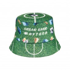 Шапка банная Панама Люблю баню 