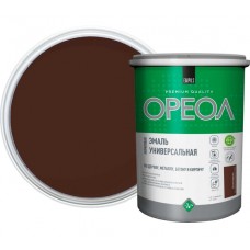 Эмаль акриловая ОРЕОЛ полуматовая шоколадная 1,0 кг. Эмаль акриловая ОРЕОЛ полуматовая шоколадная 1,0 кг.