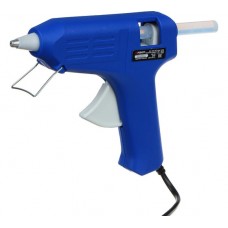 Пистолет клеевой электр. GG-80, 80Вт.нагрев 3-5 мин, 9 гр/мин, +2 стержня 11мм FALCO
