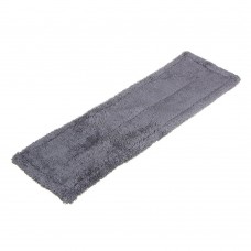 Насадка для швабры из микрофибры, плоский моп 43х13 см VETTA Насадка для швабры из микрофибры, плоский моп 43х13 см VETTA