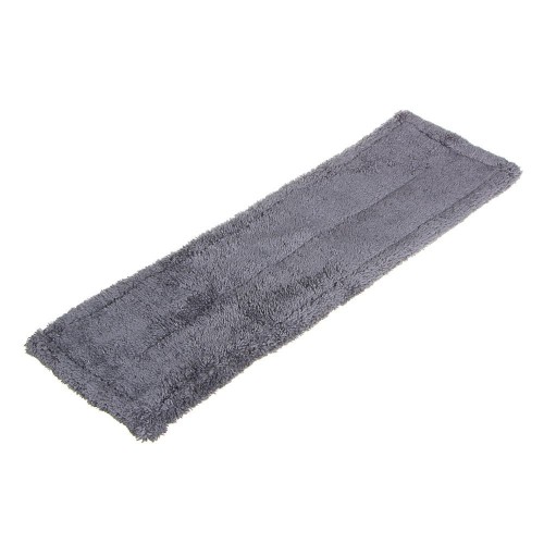 Насадка для швабры из микрофибры, плоский моп 43х13 см VETTA