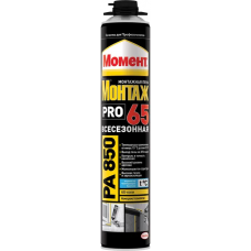 Момент Монтаж PRO 65 PS850 пена монтажная Всесезонная 850мл