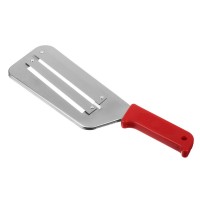 Шинковка для капусты ручная, пластик, нерж.сталь, 29х9см, 055