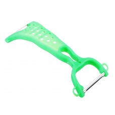 Овощечистка 2в1 пластик.ручка VETTA