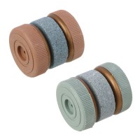 Ножеточка колесико 4*3,5см в блистере CAW 1324-K