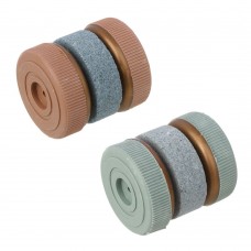 Ножеточка колесико 4*3,5см в блистере CAW 1324-K