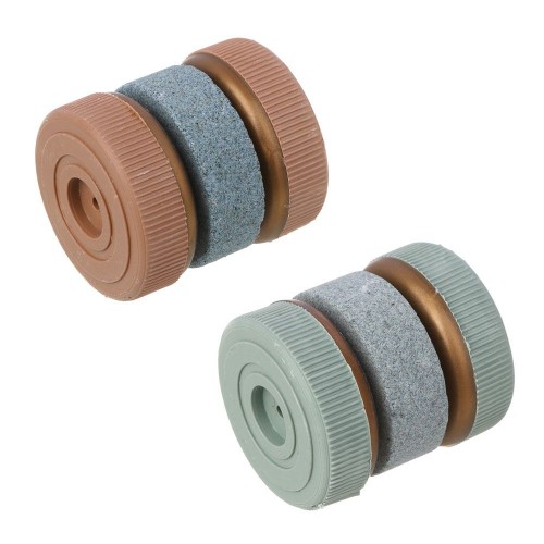 Ножеточка колесико 4*3,5см в блистере CAW 1324-K