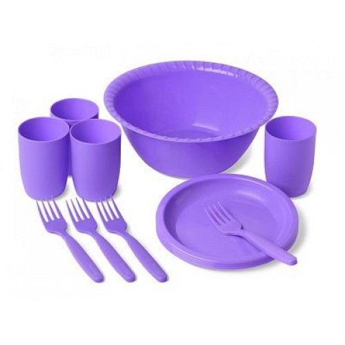 Набор посуды для пикника 