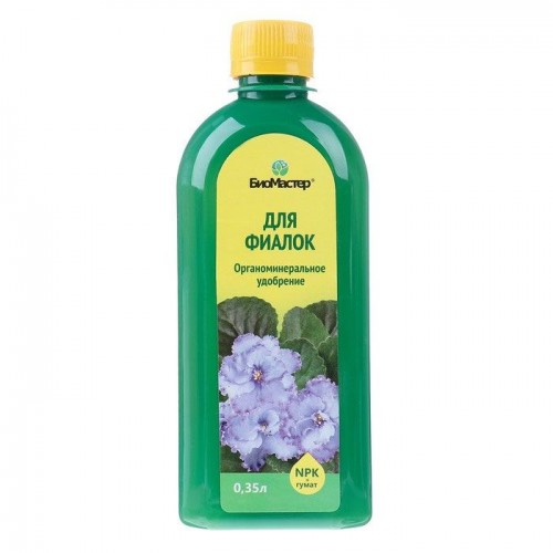 Комплексное удобрение Для фиалок 0,35л БиоМастер