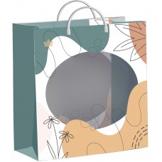 Пакет мягкий пластик с пластик.ручкой 260*240*0,140 Миниатюра Цена за 1шт!!!