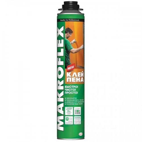 Макрофлекс пена монтажная Клей-пена ПРО 850мл строительная