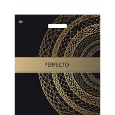 Пакет ПВД с вырубной ручкой 420*480*0,090 Перфекто Драйв  Цена за 25шт!!!