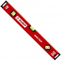 Уровень ЗУБР МАСТЕР с усиленным профилем 400мм