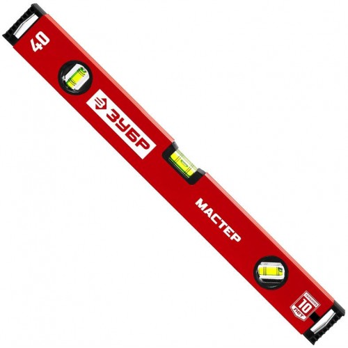 Уровень ЗУБР МАСТЕР с усиленным профилем 400мм