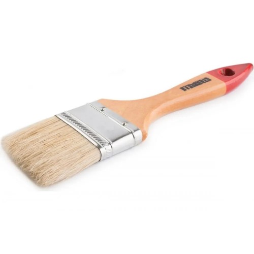 Кисть Столичная 100*12ммиз смеси волокон различных типов, пластиковая ручка АКОР  /вл. 10шт