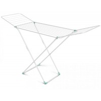 Сушилка д/белья 18 м. напольная, белая складная (макс. нагрузка 15 кг.)