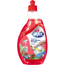 Dr Max Жидкость для мытья посуды Таежная земляника 500мл.