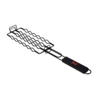 Решетка гриль для сосисок с антипригарным покрытием 250гр 49*9см GRILLBOOM
