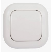 Выключатель для закрытой установки одноклавишный 250В 1п 2мод. СП Валентина 6А IP20 C16-040 белый