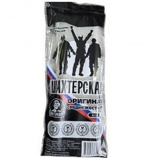Мочалка банная жесткая Шахтерская Оригиная Черная Мочалка банная жесткая Шахтерская Оригиная Черная
