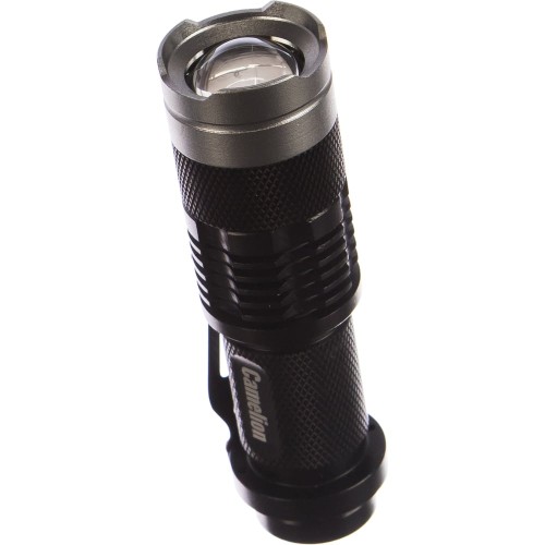 Фонарь LED51535 аккум. 5 режим. 3XLRO03 алюмин.блист. Camelion
