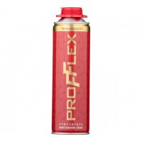 Очиститель монтажной пены 500мл. для незатвердевшей пены  PROFFLEX