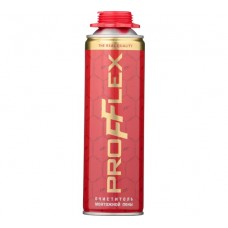 Очиститель монтажной пены 500мл. для незатвердевшей пены PROFFLEX Очиститель монтажной пены 500мл. для незатвердевшей пены PROFFLEX