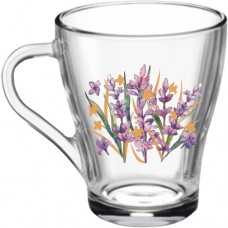 Кружка 250мл Чайная Грация Лаванда 12с1649