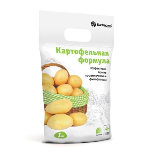 Картофельная формула 1,0кг комплексное удобрение Биомастер