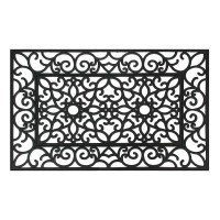 Коврик придверный 40x60см  ПВХ,  Openwork,  VETTA