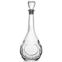 Графин-штоф с пробкой 500 мл  Лоза (Стеклопласт)