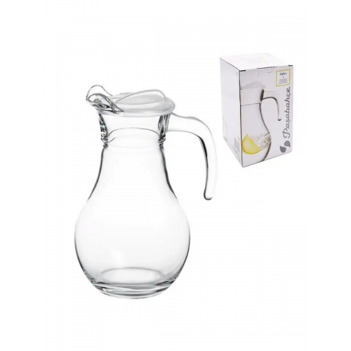 Кувшин 1800мл BISTRO с крышкой  (Стеклопласт)