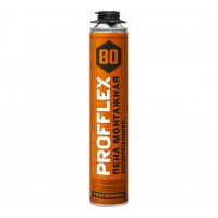 Пена монтажная летняя 80 PROFFLEX