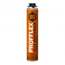 Пена монтажная летняя 80 PROFFLEX