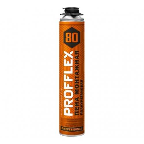 Пена монтажная летняя 80 PROFFLEX