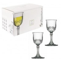 Набор стопок (6шт) 58мл для ликера КАРАТ (Стеклопласт)