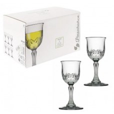 Набор стопок (6шт) 58мл для ликера КАРАТ (Стеклопласт) Набор стопок (6шт) 58мл для ликера КАРАТ (Стеклопласт)