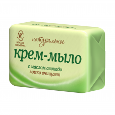 НАТУРАЛЬНОЕ туалетное крем мыло 90гр авакадо НАТУРАЛЬНОЕ туалетное крем мыло 90гр авакадо