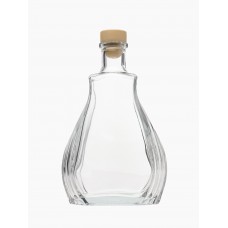 Графин-штоф с пробкой Луи 750мл (Стеклопласт)