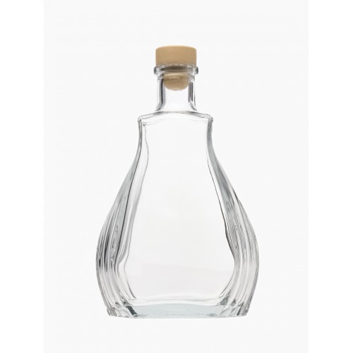 Графин-штоф с пробкой Луи 750мл (Стеклопласт)