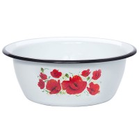 Миска эм. 1,5л деколь С-0308/4 Миска эм. 1,5л деколь С-0308/4