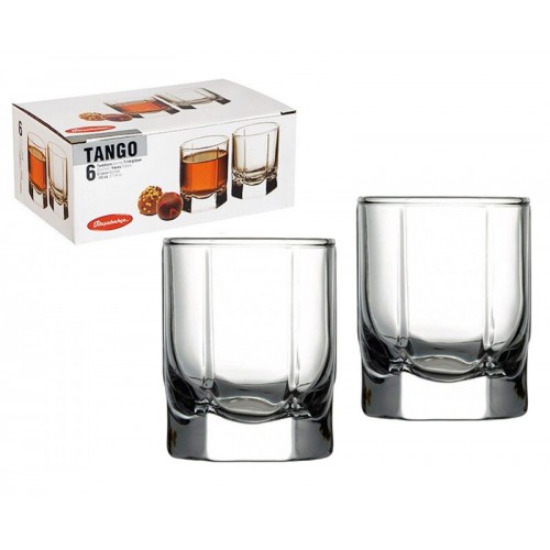 Набор стопок (6шт) 60мл Tango F&D (Стеклопласт)