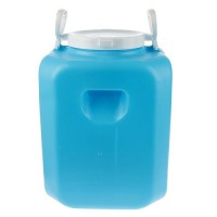 Фляга с ручками 40л пищевая синяя Ангарск