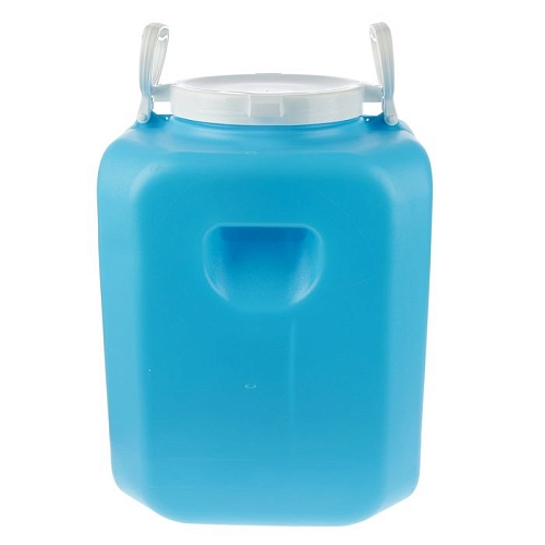 Фляга с ручками 40л пищевая синяя Ангарск