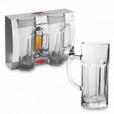 Набор 2-х кружек для пива 510мл Casablanca