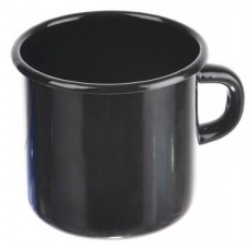 Кружка эм. 0,4л черная