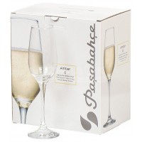 Набор бокалов для шампанского (6шт) 210мл Amber (Стеклопласт)