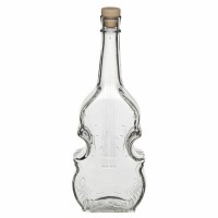Графин-штоф с пробкой Скрипка 750мл (Стеклопласт)